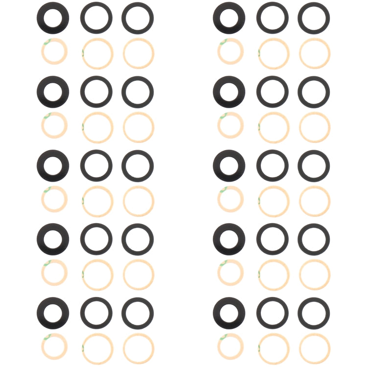 Per OPPO Reno5 Pro 5G PDSM00 PDST00 CPH2201 Obiettivo fotocamera posteriore da 10 pezzi, For OPPO Reno5 Pro 5G Per OPPO Reno5 Pro 5G PDSM00 PDST00 CPH2201 Obiettivo fotocamera posteriore da 10 pezzi, For OPPO Reno5 Pro 5G